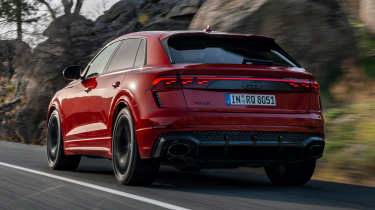 Audi RS Q8 facelift - rear action