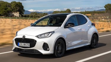 Mazda 2 Hybrid - front
