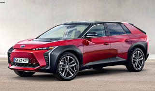 Toyota BEV sketch