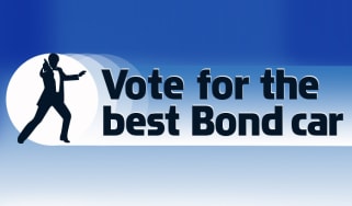 Vote for the best Bond car