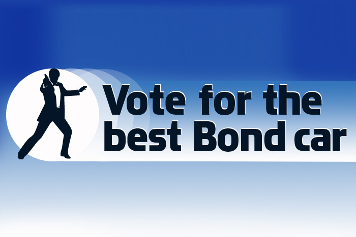 Vote for the best Bond car of all time  Auto Express