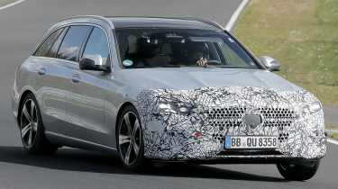 Mercedes C-Class - front 3/4