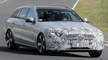Mercedes C-Class - front 3/4