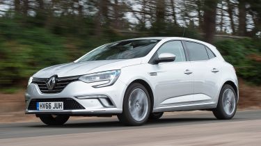 Renault Megane - front