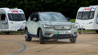 Best tow cars - Volvo XC40