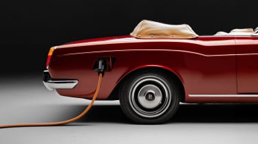 Halcyon Corniche EV - charging