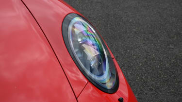 Porsche 911 GTS headlight