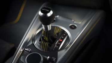 Audi TT RS Iconic Edition - transmission