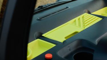 Citroen Ami Buggy - interior detail