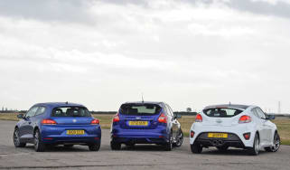 Hyundai Veloster vs rivals