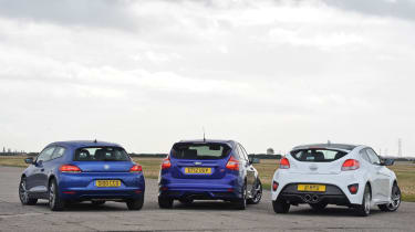 Hyundai Veloster vs rivals