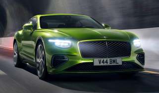 New Bentley Continental GT Speed - front