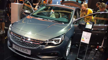 Vauxhall Astra at Frankfurt 2015