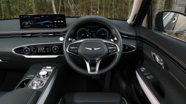 Genesis Electrified GV70 - interior