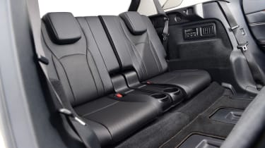 Used Lexus RX Mk4 - back seats