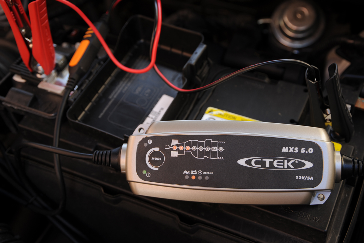 CTEK MXS 5.0 battery charger | Auto Express