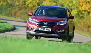 Honda CR-V long-termer action