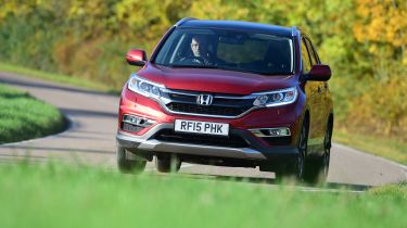 Honda CR-V long-termer action