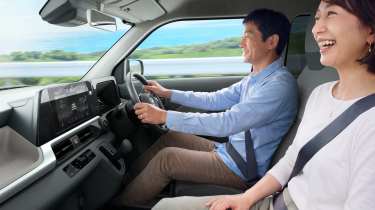 New Suzuki eSky - driving