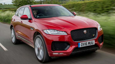 Jaguar F-Pace 3.0d V6 S - front