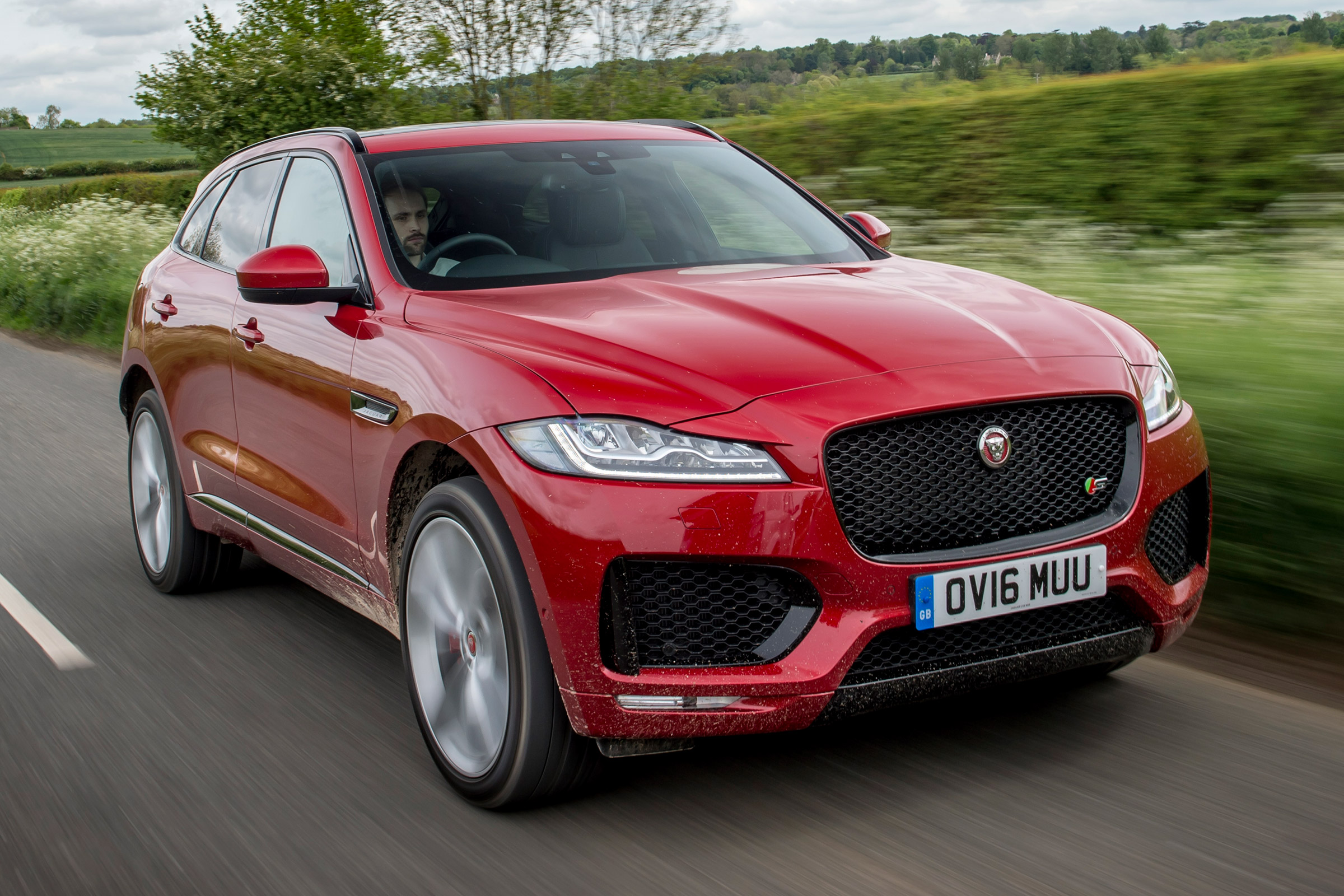 Jaguar f pace s