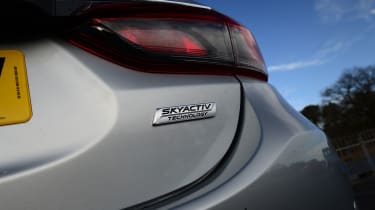 Mazda 6 - rear detail