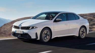 BMW i3 50 xDrive - front angled