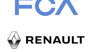 FCA Renault logos