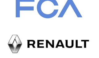 FCA Renault logos
