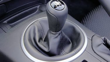 Mazda MX-5 gearstick