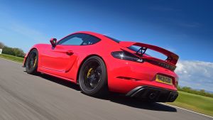 Porsche Cayman GT4 PDK - rear