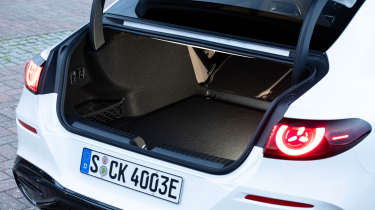 Mercedes C-Class Electric - boot