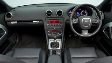Used Audi A3 dash