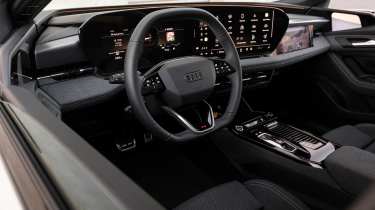 Audi A6 e-tron - steering wheel