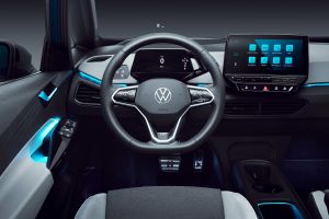 Volkswagen ID.3 - dash