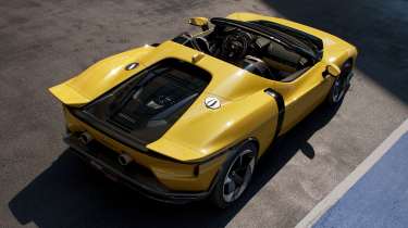 Ferrari 849 Testatrossa Spider - rear