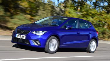 SEAT Ibiza -front