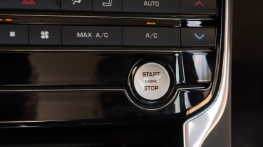 Used Jaguar XE - start/stop