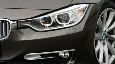 New BMW 3 Series lights