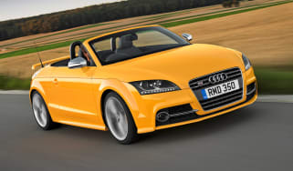 Audi TTS limited edition roadster