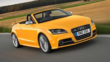 Audi TTS limited edition roadster