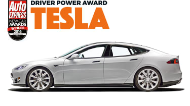 New Car Awards 2016: Driver Power Award - Tesla