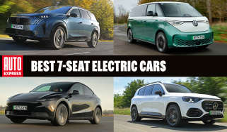 Best 7-seat electric cars - header image