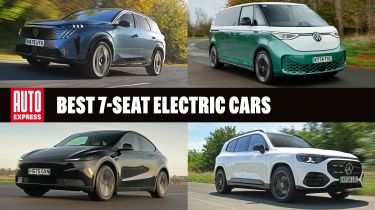 Best 7-seat electric cars - header image