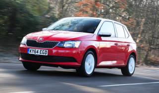 Skoda Fabia - front