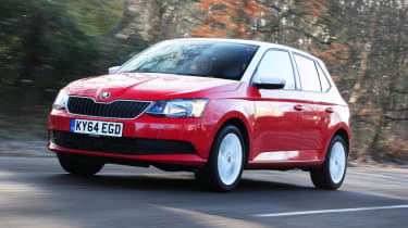 Skoda Fabia - front