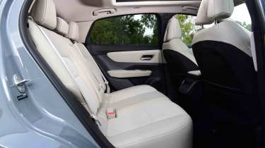 Nissan Ariya - rear seats