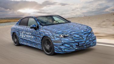 Mercedes C-Class prototype - front