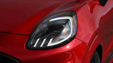 Ford Puma ST - head light