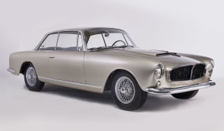 Alvis Graber Super Coupe - front